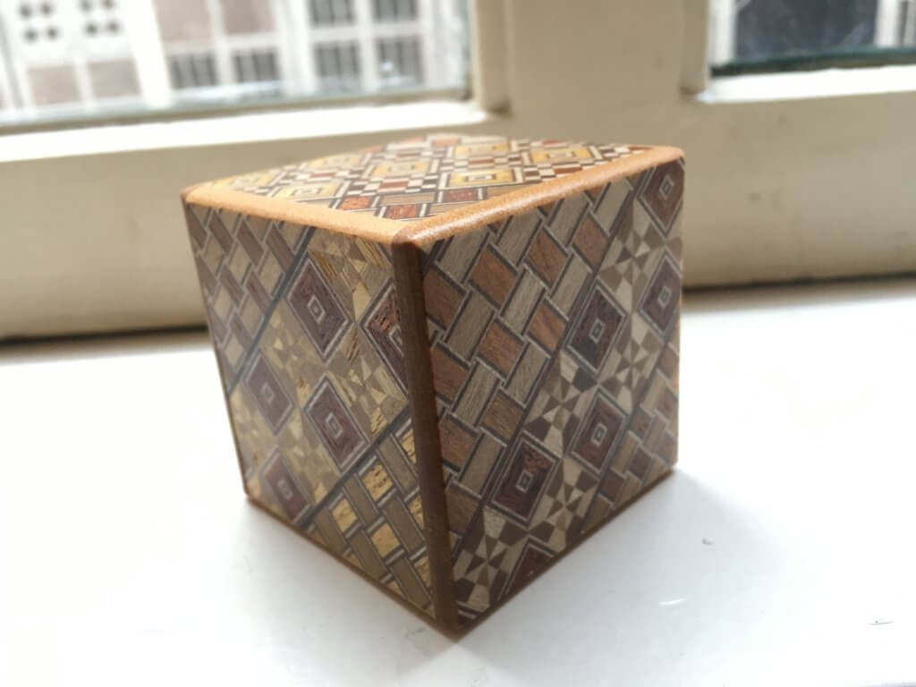Japanese puzzle box